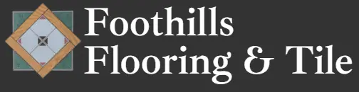 Foothills Flooring & Tile Black Logo